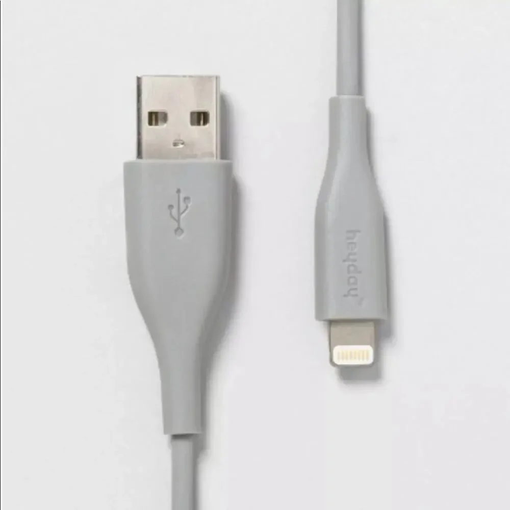 heyday™ 3' Lightning to USB-A PVC Round Cable